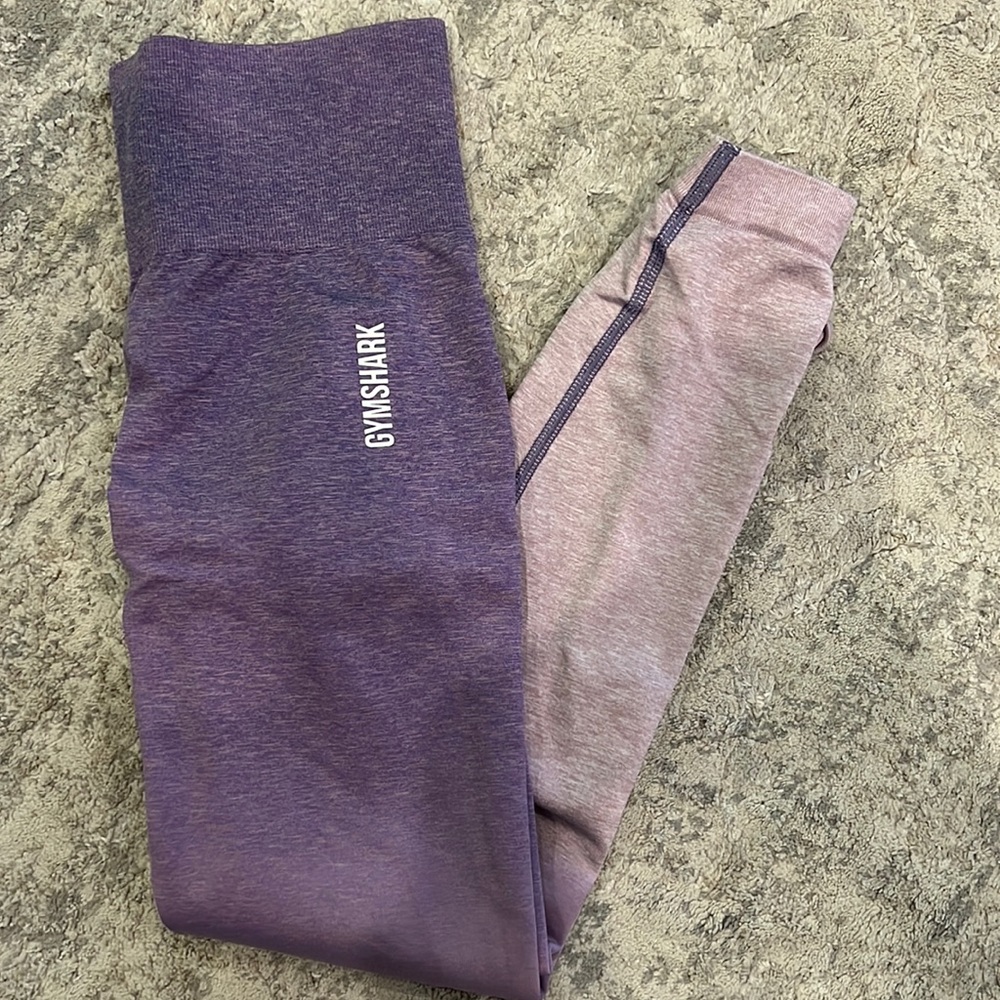 GYMSHARK adapt ombré leggings